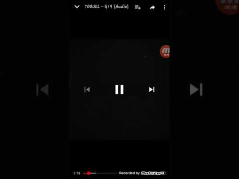 TOQUEL - G 19 (Official Audio Clip)