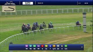 Snappy Comeback wins race three on September 7, 2025 at Kentucky Downs
