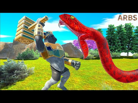 5 Ghor Hammer vs every  ARBS Faction - Animal Revolt Battle Simulator | ARBS