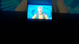 Britney Holmes in American Idol