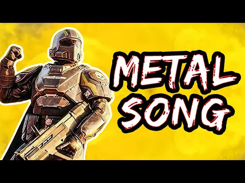 Helldivers 2 Metal Song