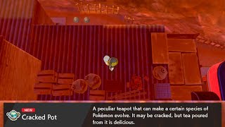 Cracked Pot Item Location (Stow-On-Side) - Pokemon Sword & Shield