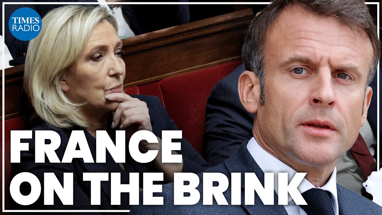 French government on the brink of collapse, plunging country into economic crisis