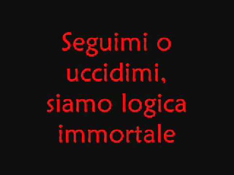 Sonohra-Seguimi O Uccidimi-Testo