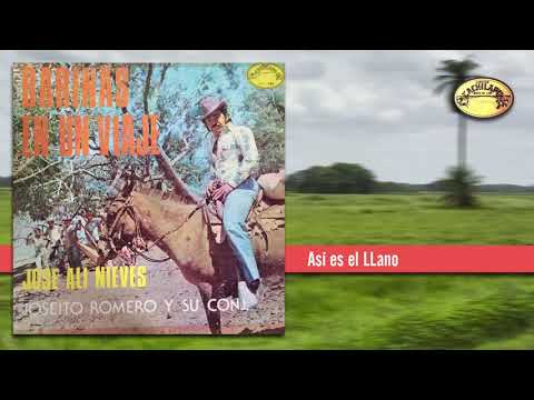 Así Es El Llano  - José Alí Nieves