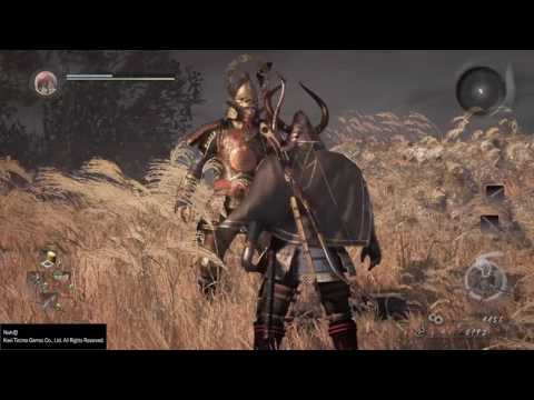 Nioh ps4 slim gameplay pt21