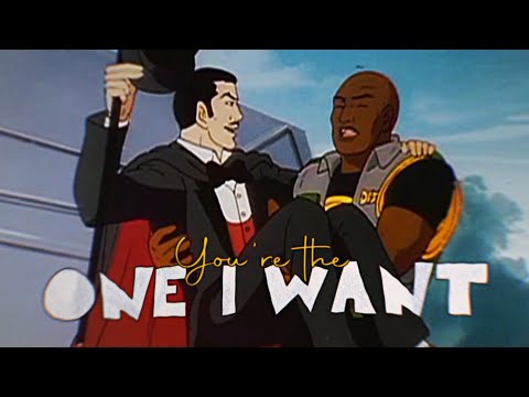 You're the one I want | Mandrake x Lothar