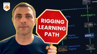 Blender RIGGING: The Ultimate Learning Roadmap