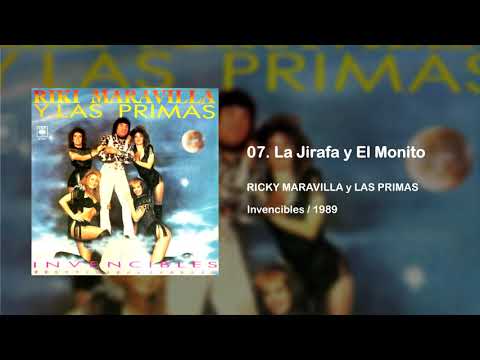 RICKY MARAVILLA / La Jirafa y El Monito