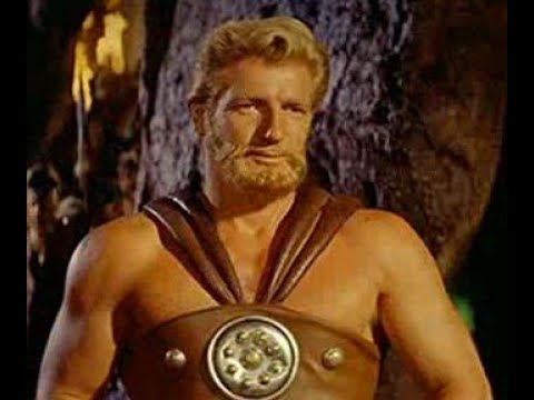 Dubbing Joe Robinson in Erik The Conqueror