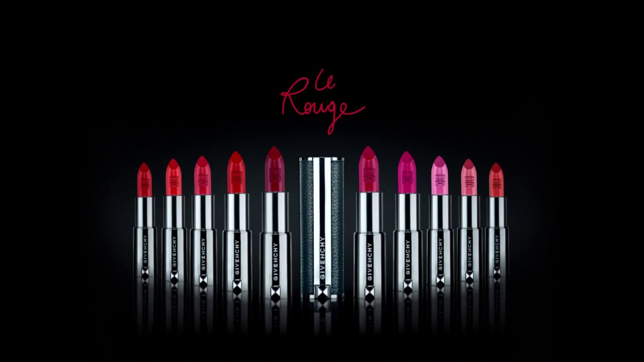 le rouge lipstick