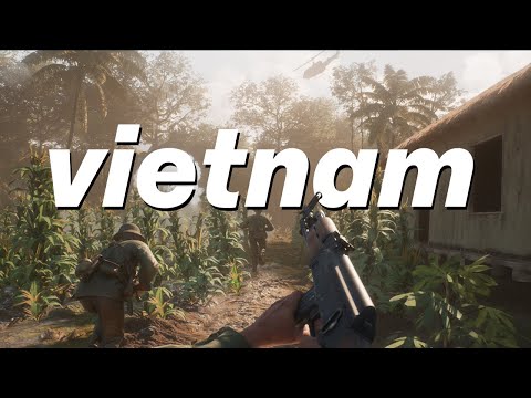 BACK TO VIETNAM!! Complete Overview of Hell Let Loose Vietnam: Weapons, Vehicles and... TUNNELS?!
