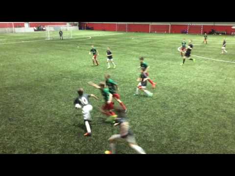 26.02.2017 Локомотив-2 - ФШМ (2005) - 1-1  (2-й состав) (1-й тайм)