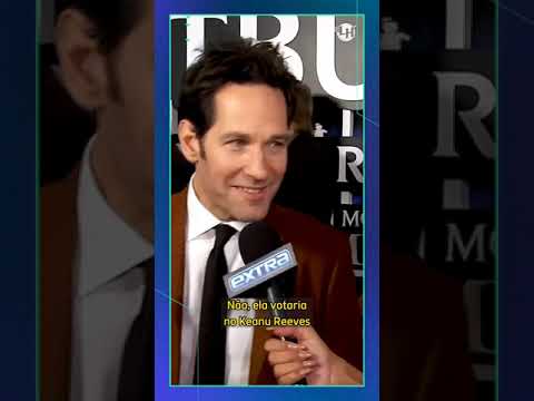 [SHORTS] Paul Rudd: O homem mais sexy do mundo 😂