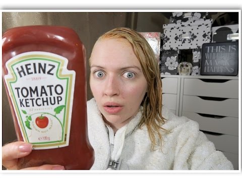 Ketchup color correction |  Green hair | IdleGirl