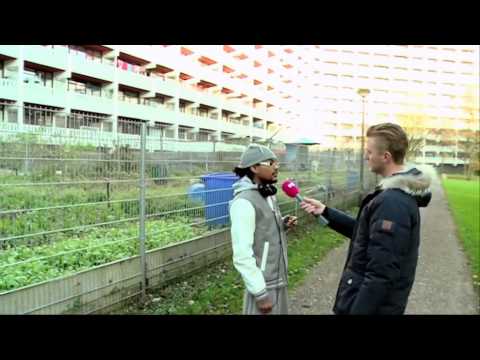 Op bezoek bij Sidney in de Bijlmermeer