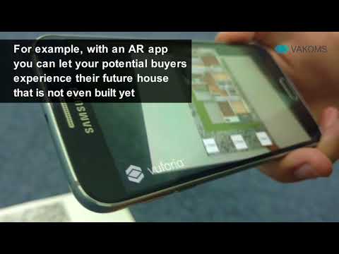 AR villa tour app by Vakoms