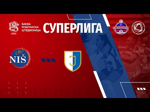 NIS🆚 JEDINSTVO SP 1:3  /10. KOLO BANKA POŠTANSKA ŠTEDIONICA SUPERLIGE ZA ODBOJKAŠE/