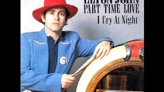 Elton John - I Cry at Night (1978) With Lyrics!