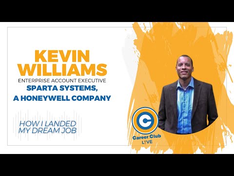 Kevin Williams - How I Landed My Dream Job - Career Club Live