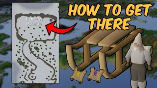 How to get to Trollweiss Mountain - Clue Step (OSRS)