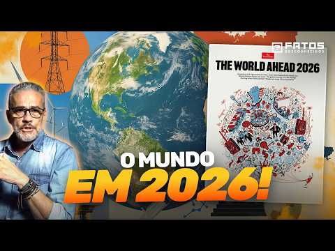 As profecias do The Economist para 2026 - DEMÔNIO APARECE na CAPA da REVISTA!!