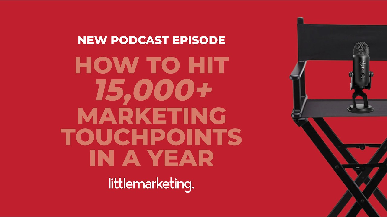 How to Hit 15,000+ Marketing Touchpoints in a Year