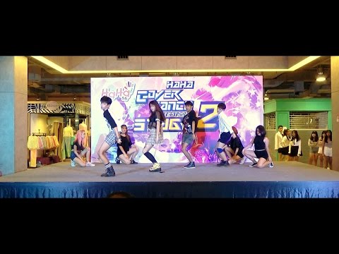 161002 [Wide] Waller cover BLACKPINK - BOOMBAYAH (붐바야) @ HaHa Cover Dance 2016 Stage 2 (Audition)