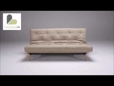 COLPUS von INNOVATION Schlafsofa mit Round Bezug - mysofabed.de