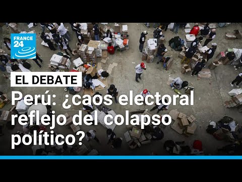 Perú: del bloqueo político al desorden electoral en unas presidenciales clave • FRANCE 24