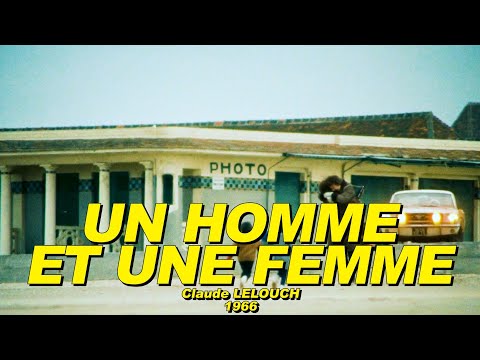 UN HOMME ET UNE FEMME  1966 (Anouk AIMÉE, Jean-Louis TRINTIGNANT, Pierre BAROUH)