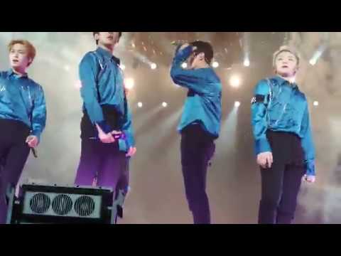 180921 Seventeen - Shining Diamond at Ideal Cut Singapore concert