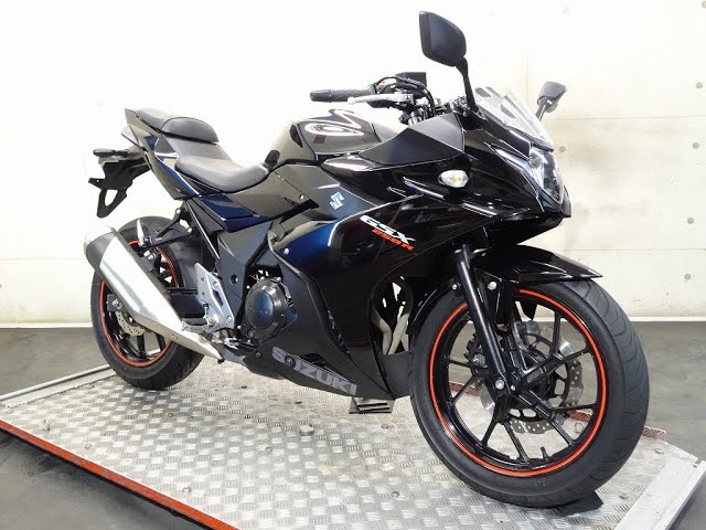 GSX250R/スズキ 2017年モデル DN11A ノーマル 並列2気筒エンジン ETC