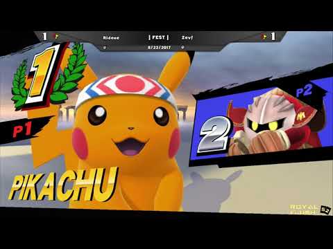 RoyalFest 8/22/2017 - Rideae vs Zevf pt 4