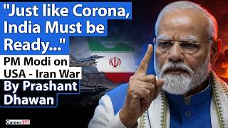 Download lagu PM Modi warns of Long Term Impacts of the Iran War | By Prashant Dhawan mp3