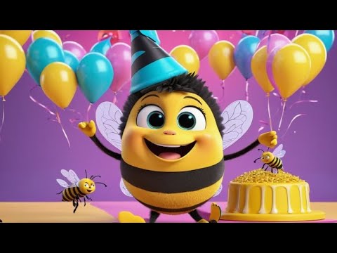 Benny Bee Builds a Slide | Construction Song for Kids | Fun Learning Rhyme