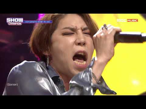 Show Champion EP.322  BURSTERS  - Barrier