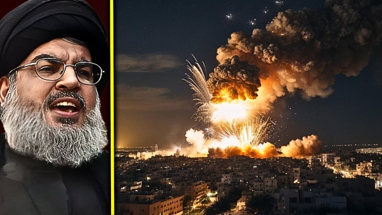 ÚLTIMA HORA: ISRAEL ENTRA EN PÁNICO | PALIZA HISTÓRICA: MASACRE EN LÍBANO | RUSIA CON IRÁN | UCRANIA