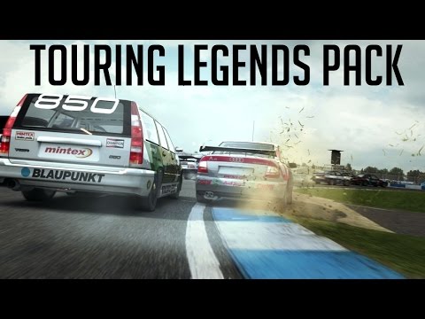 GRID Autosport - Touring Legends Pack (GAMEPLAY)