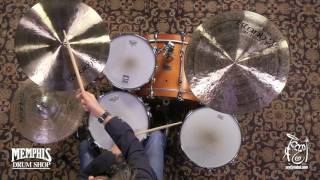 Video thumbnail for Istanbul Agop 19" Traditional Dark Crash Cymbal - 1559g (DC19-1122016O) by Memphis Drum Shop