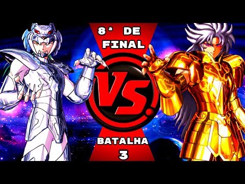1º TORNEIO CDZ - 8ª DE FINAL = BATALHA 3 : BADO DE ALCOR VS SAGA DE GÊMEOS
