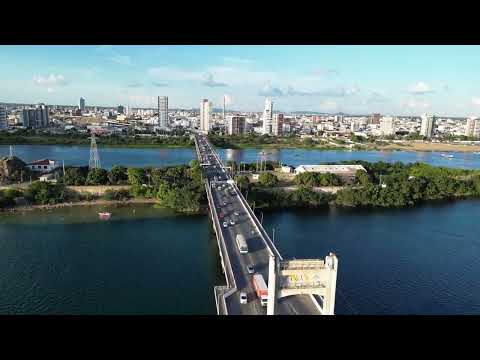 Ponte Presidente Dutra - Passagem entre Petrolina/PE e Juazeiro/BA
