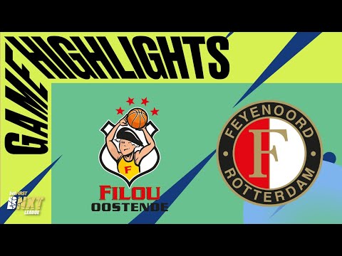 Filou Oostende vs. Zeeuw and Zeeuw Feyenoord #BNXTLeague