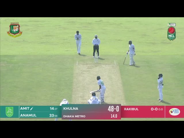 Highlights | Day 01 | Dhaka Metro vs Khulna | SICS, Sylhet