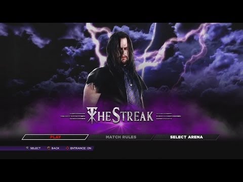WWE 2K14 - Defend the Streak - Undertaker vs Everyone 67-0