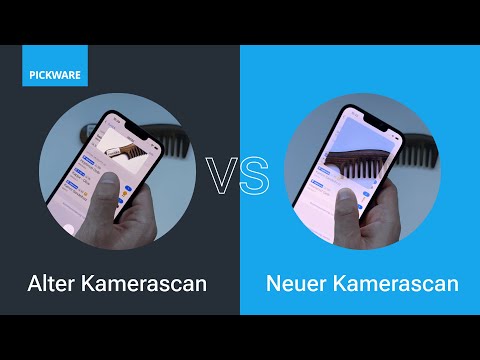 Neuer Kamera Scan in der Pickware WMS App | Neues Pickware Feature