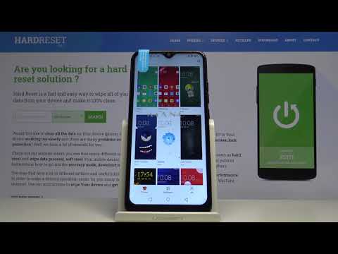 Set Up New Screen Theme - KIANO Elegance 6.1 Pro Style