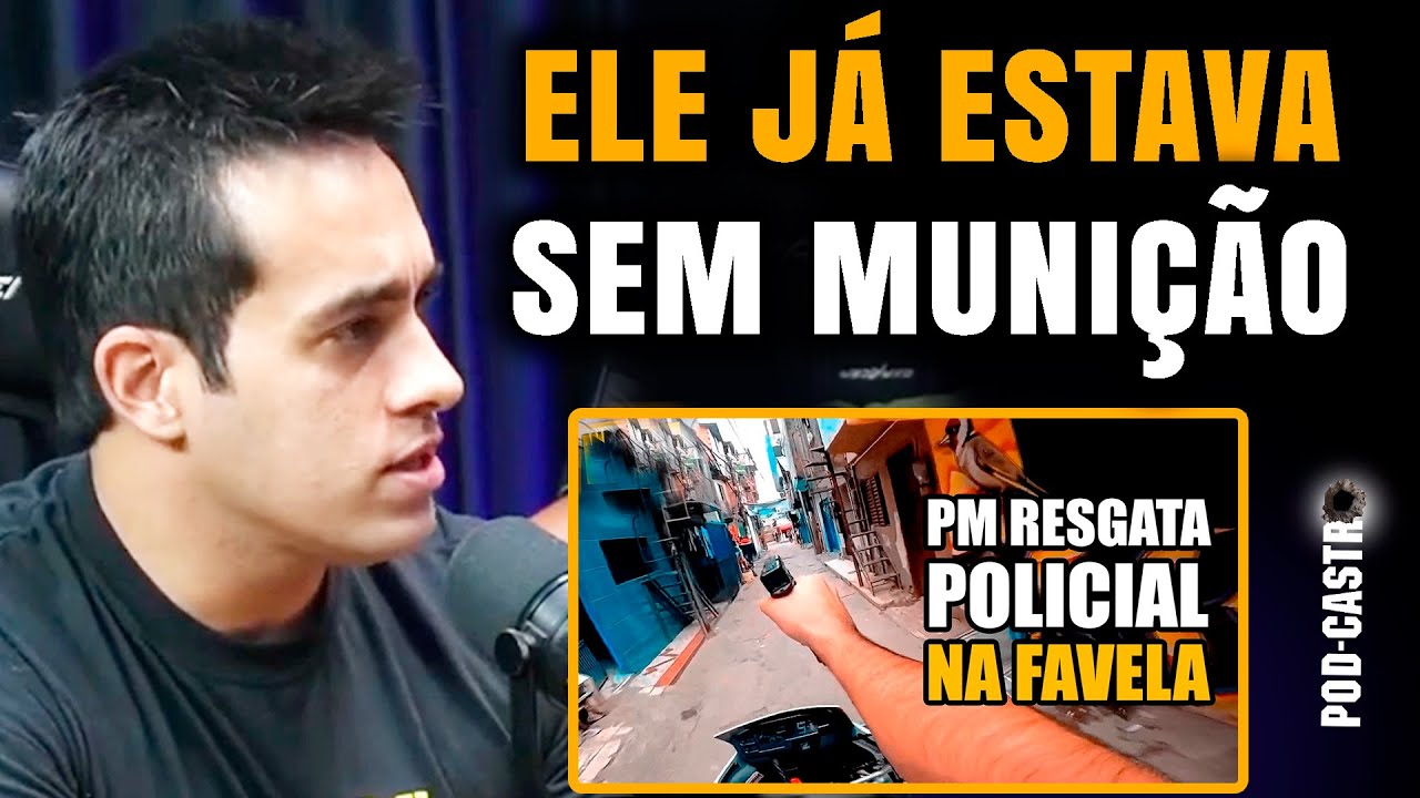 RESGATAMOS O POLICIAL NO MEIO DA FAVELA - SD MADALHANO