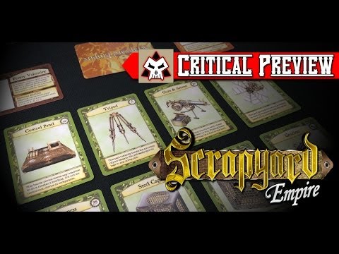 Critical Preview - Scrapyard Empire