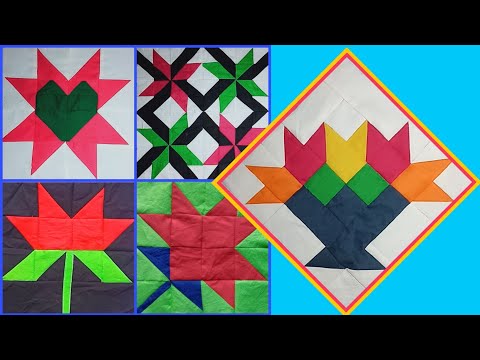 New amazing Top ideas patchwork,bister, cushion cover & Sindhi ralli work design 2021,